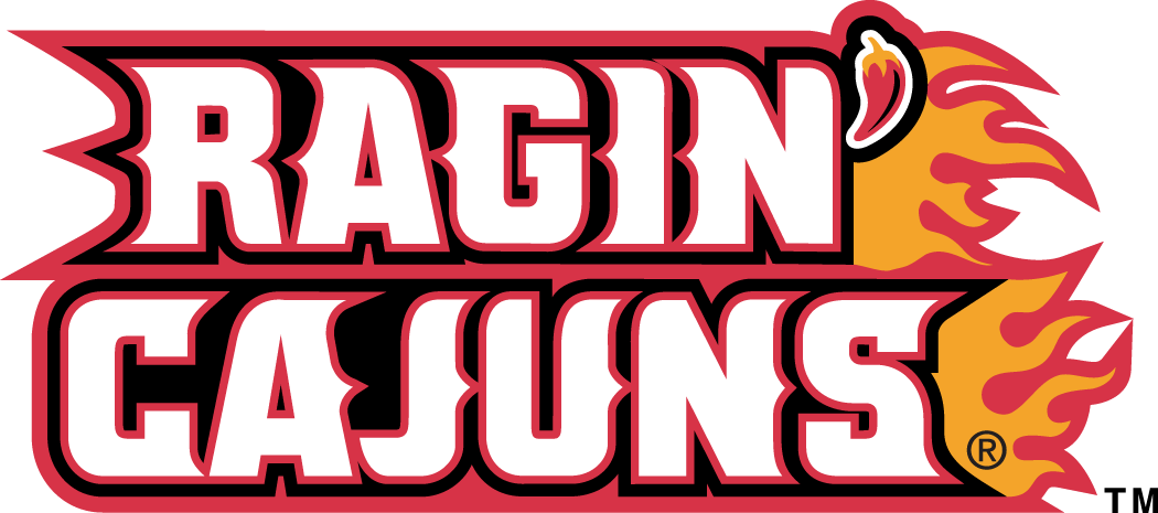 Louisiana Ragin Cajuns 2000-Pres Wordmark Logo 01 iron on paper